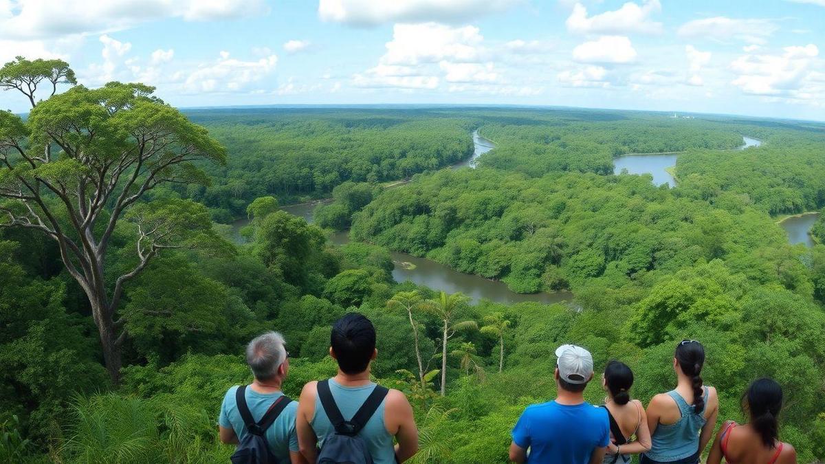 Benefícios do Turismo Sustentável para a Conservação da Amazônia