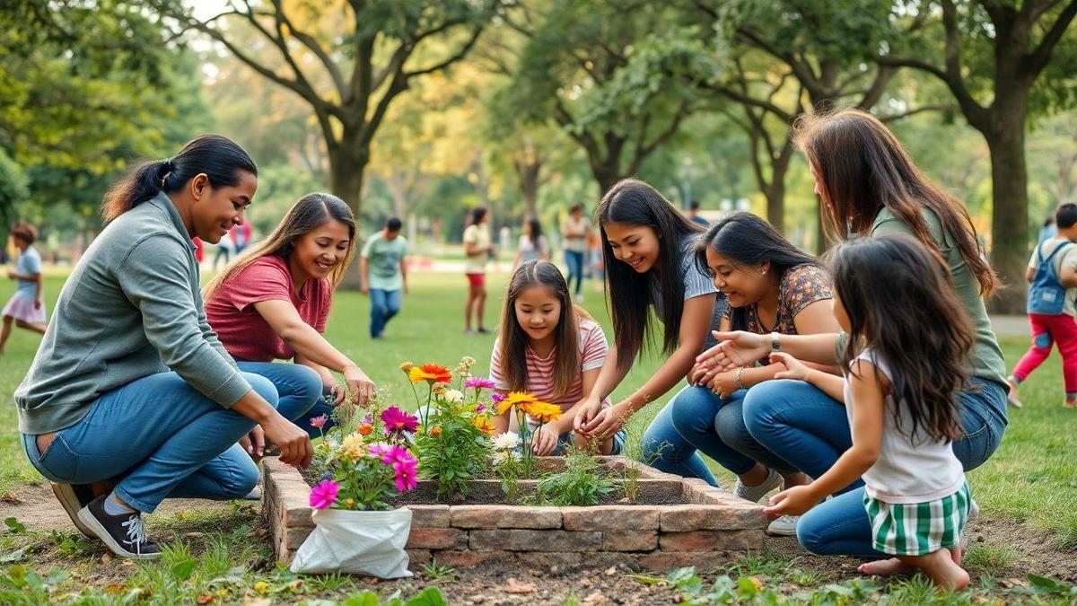 O Papel da Ação Solidária no Desenvolvimento Comunitário