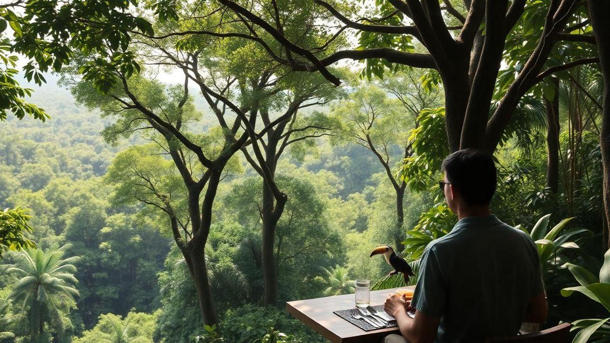 O Papel do Turismo Sustentável na Conservação da Biodiversidade na Amazônia
