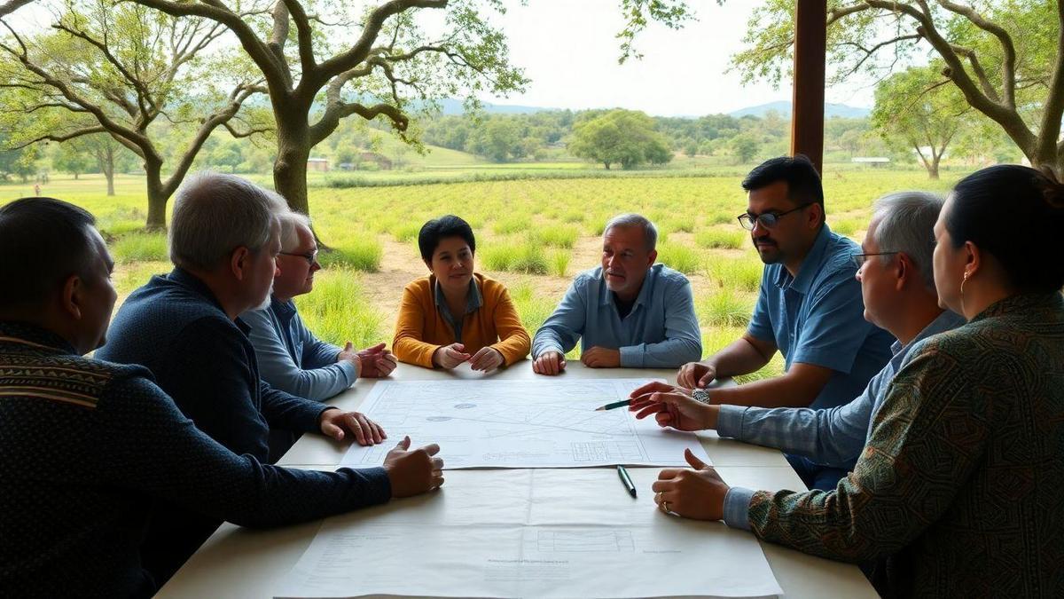 A Importância da Articulação Eficaz na Gestão de Projetos Sustentáveis em Comunidades Rurais