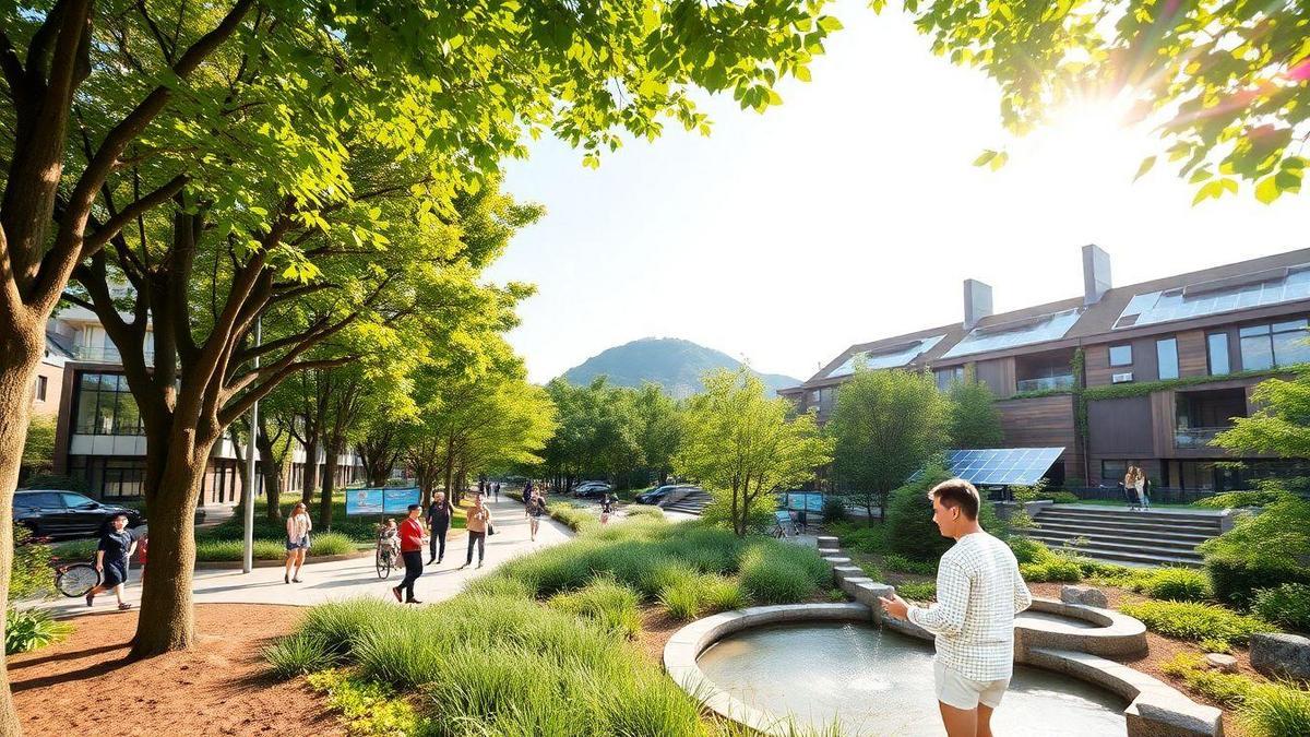 A Importância da Sustentabilidade Ambiental em Projetos de Urbanização