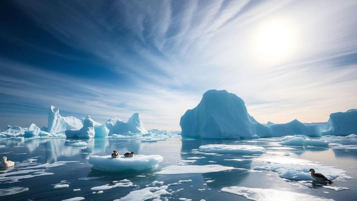 Como as Mudanças Climáticas Afetam o Habitat Polar