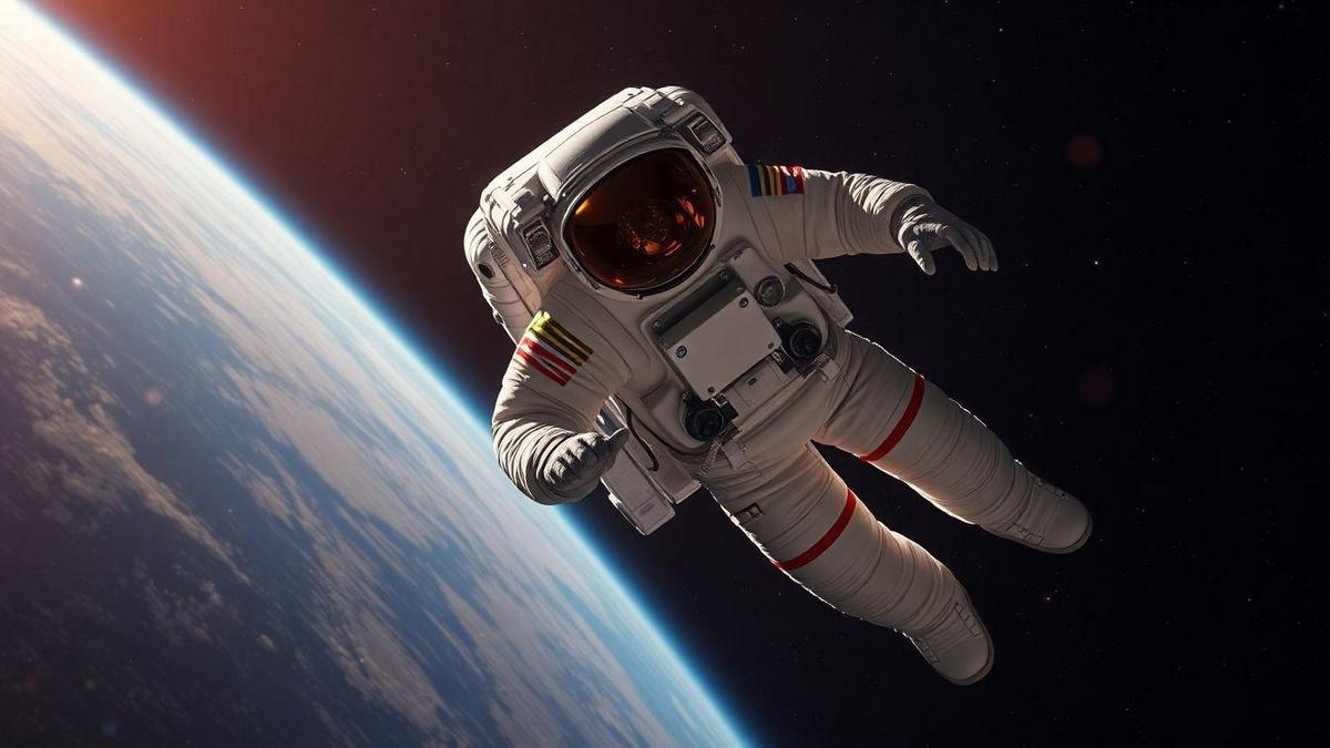 Compreendendo os Efeitos da Radiação Cósmica na Saúde dos Astronautas