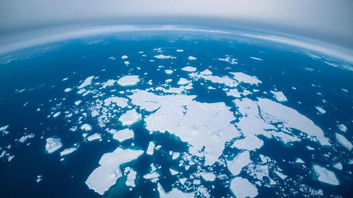 Impactos da Poluição Marinha na Fauna Antártica