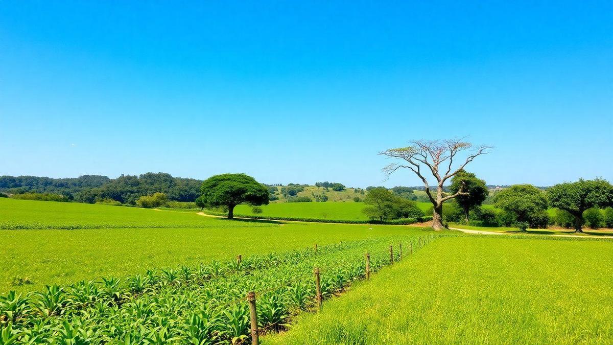 O Impacto Ambiental e a Agricultura Sustentável