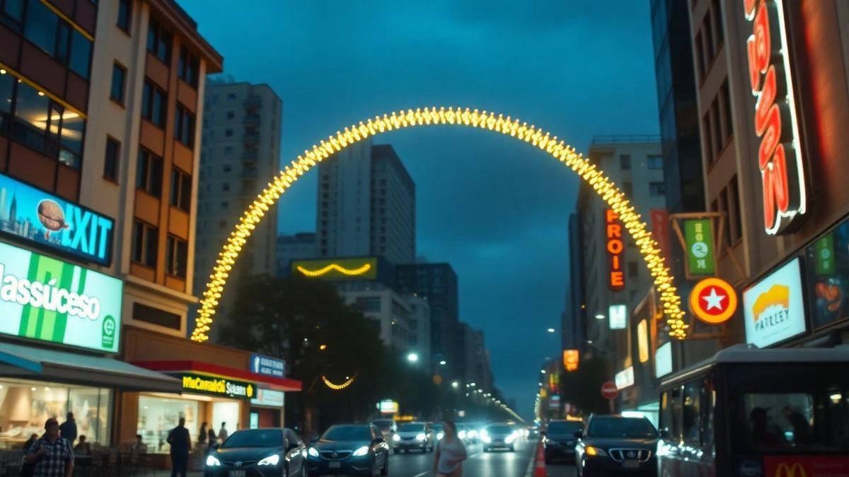 O papel dos Arcos Dorados nas franquias rápidas
