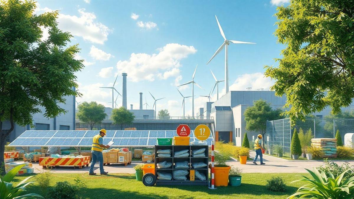 Tecnologias Limpa e a Economia Circular na Indústria